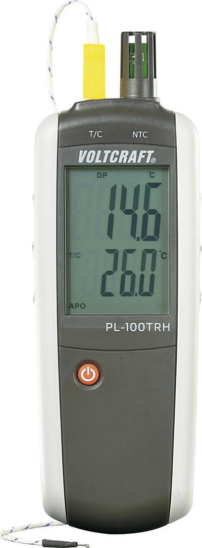 Voltcraft PL-100TRH Luftfeuchte-/Temperatur-Messgerät, Thermo-/Hygrometer (PL-100TRH)