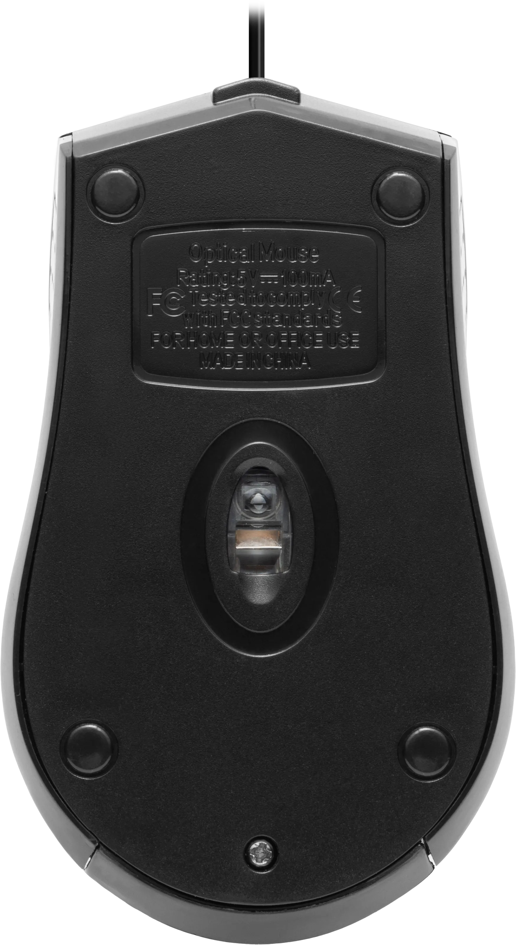 Defender HIT MB-530 Kabelgebundene Optische Maus 1000 DPI Schwarz