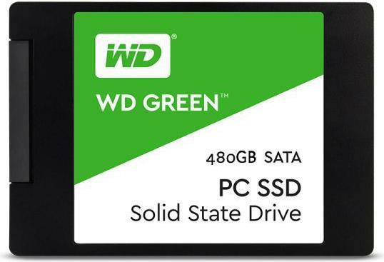 Western Digital WDS480G1G0A Internes Solid State Drive 2.5" 480 GB Serial ATA III (WDS480G1G0A)