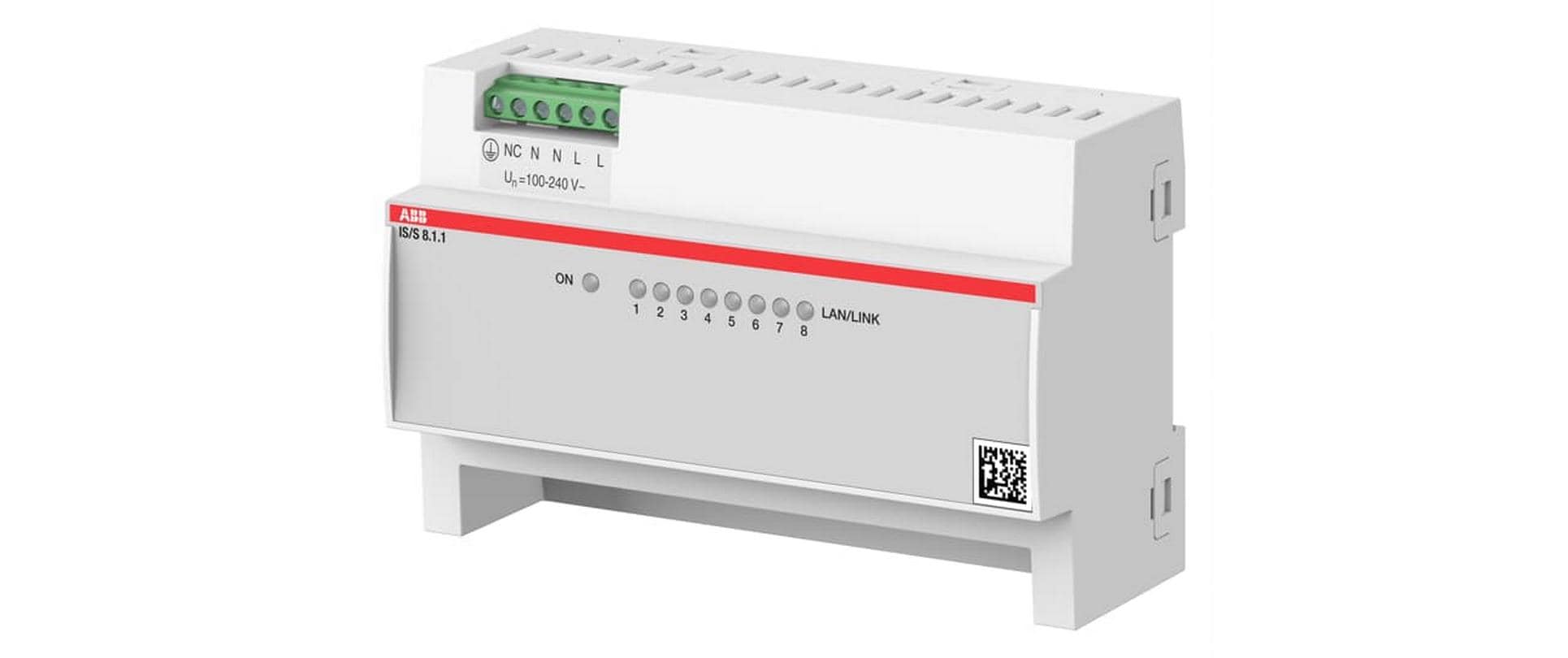 ABB IS/S8.1.1 8-Port Fast Ethernet Switch Hutschiene
