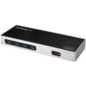 StarTech.com USB-C docking station - 4k Dual HDMI, Dual DP oder HDMI und DP 6...