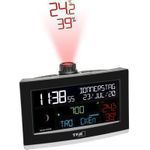 TFA Dostmann VIEW SHOW 35.8002.01 Quarz WLan Tischuhr digital Schwarz (35.8002.01)