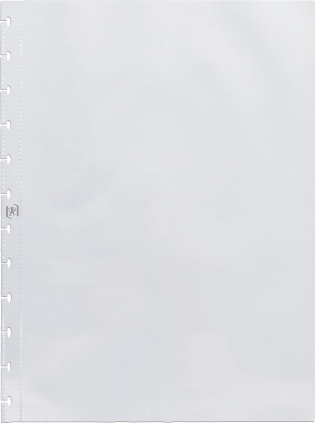 ELBA vario-zipp Prospekthülle manageMe!, DIN A4, glasklar aus PP 0,08 mm, links offen, dokumentenecht, zur Nachfüllung (74431 FL)