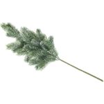 EUROPALMS Tannenzweig, beschneit, PE, 65cm (83500421)