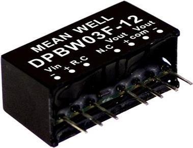 MEAN WELL DPBW06F-05 Netzteil & Spannungsumwandler 6 W (DPBW06F-05)