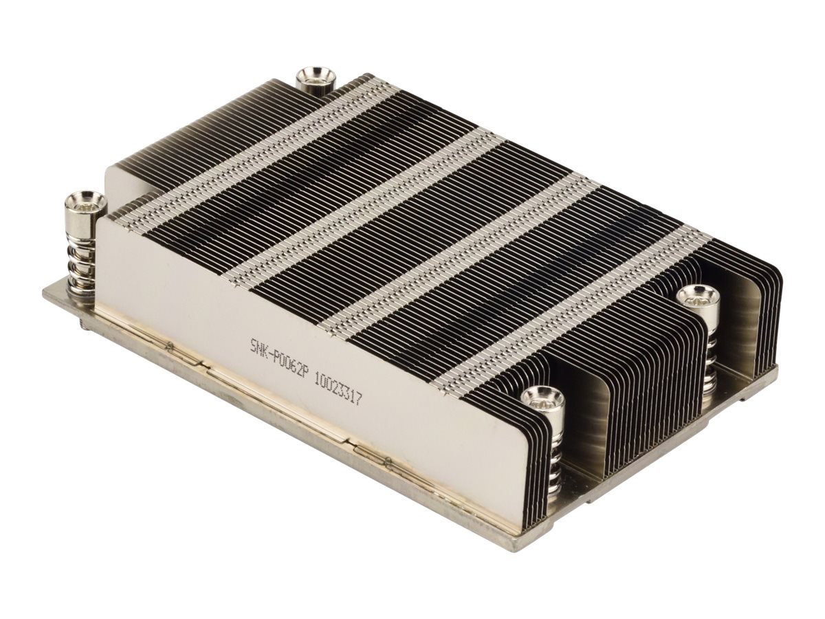 Supermicro SNK-P0062P Prozessorkühler 1U Socket SP3 Silber