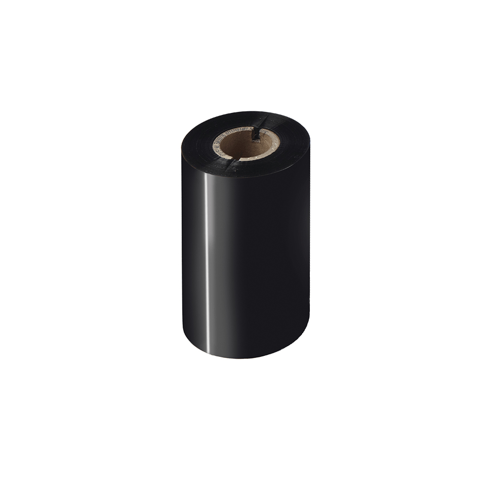 Brother Premium Farbband Harz BRP-1D300-110 110 mm x 300 m Schwarz (Packung mit 12)