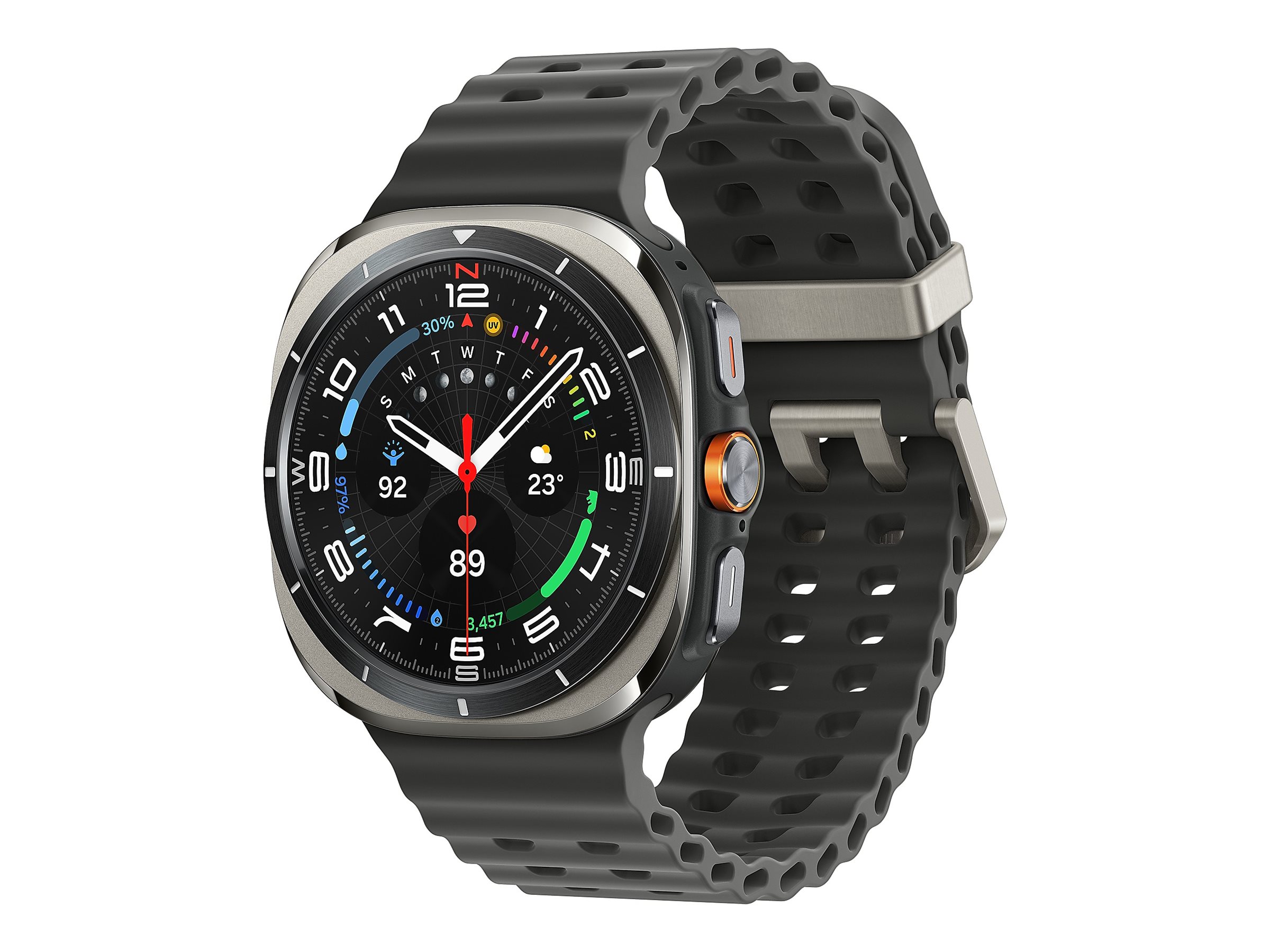 Samsung Galaxy Watch Ultra 47 mm 1,5" 64 GB LTE Titanium Silver