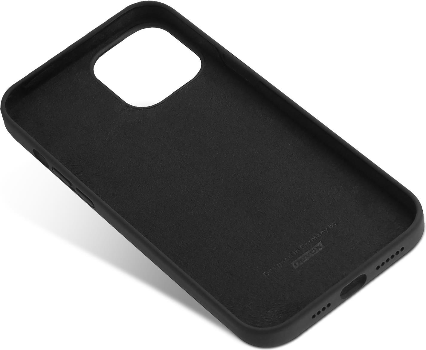 NEVOX StyleShellShock iPhone 12 Pro Max kompatibel mit MagSafe, schwarz