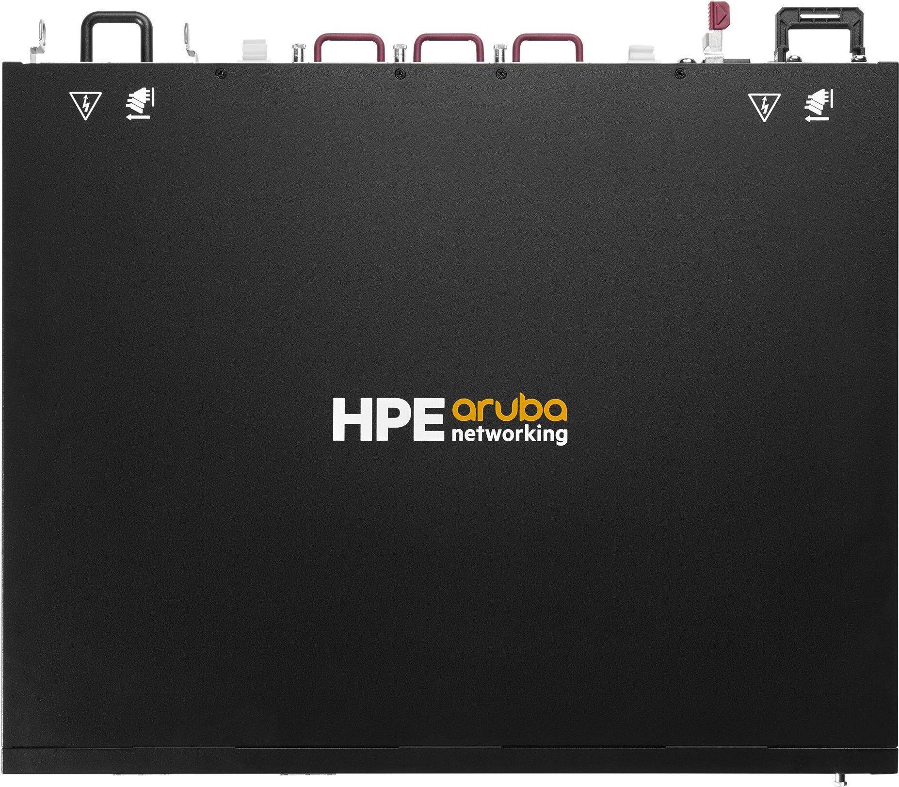 Hewlett Packard Enterprise HPE Aruba Networking 9114 4x SFP+ 4x Combo 1x Expansion Slot Hybrid Gateway EU en (R9M45A#ABB)