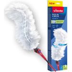 Vileda Flex & Catch Staubwedel mit langem Stiel+ 1 Einsatz (179434)