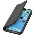 SBS Book Wallet Lite iPhone 15 Pro schwarz (TEBKLITEIP1561PK)