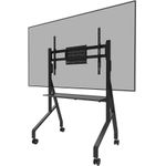 Neomounts FL50-525BL1 mobiler Bodenständer für 55-86" Bildschirme - Schwarz (FL50-525BL1)