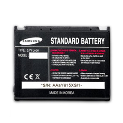 Samsung AB553446BU Akku 3.7 V 1000 mAh Schwarz