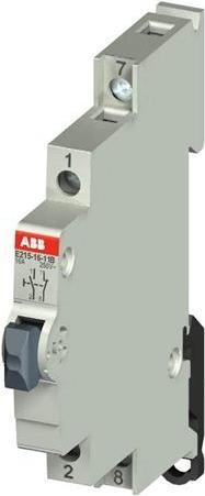 ABB Leuchttaster 16A E217-16-10C 1S LED 250VAC rot 9mm E217-16-10C (2CCA703161R0001)