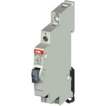 ABB Leuchttaster 16A E217-16-10C 1S LED 250VAC rot 9mm E217-16-10C (2CCA703161R0001)