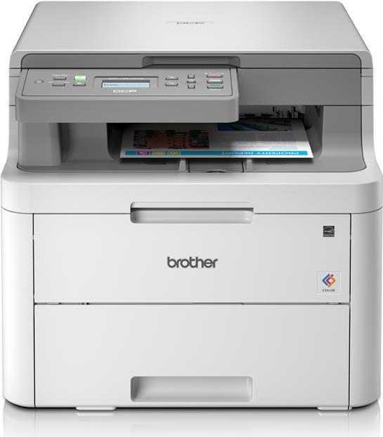 Brother DCP L3510CDW Multifunktionsdrucker Farbe LED 215.9 x 300 mm (Original) A4 Legal (Medien) bis zu 18 Seiten Min. (Drucken) 250 Blatt USB 2.0, Wi Fi(n) (DCPL3510CDWG1)  - Onlineshop JACOB Elektronik