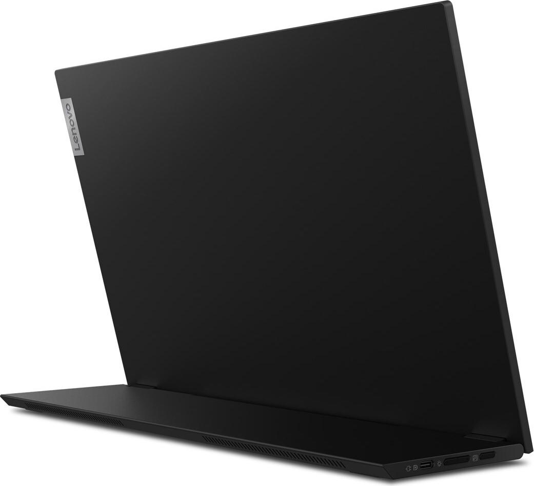 Lenovo ThinkVision M15 15.6" Full HD IPS 2x USB-C Raven Black