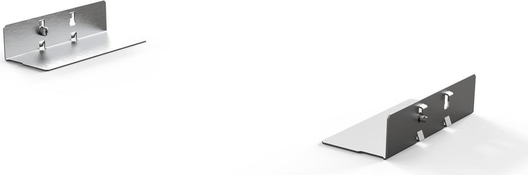 SCHROFF GLEITSCHIENEN KURZ 2STK (23130094)