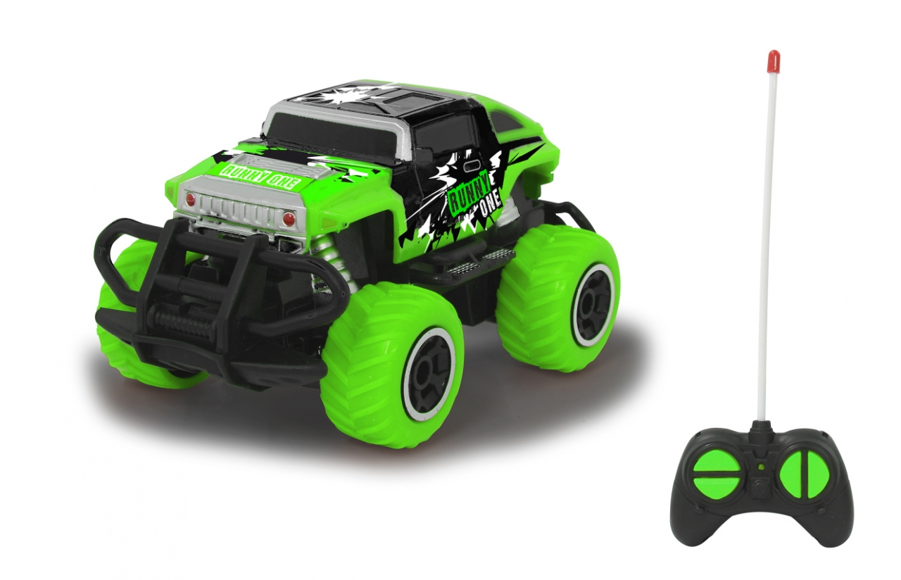 Jamara Runny One Monstertruck 1:43 Grün