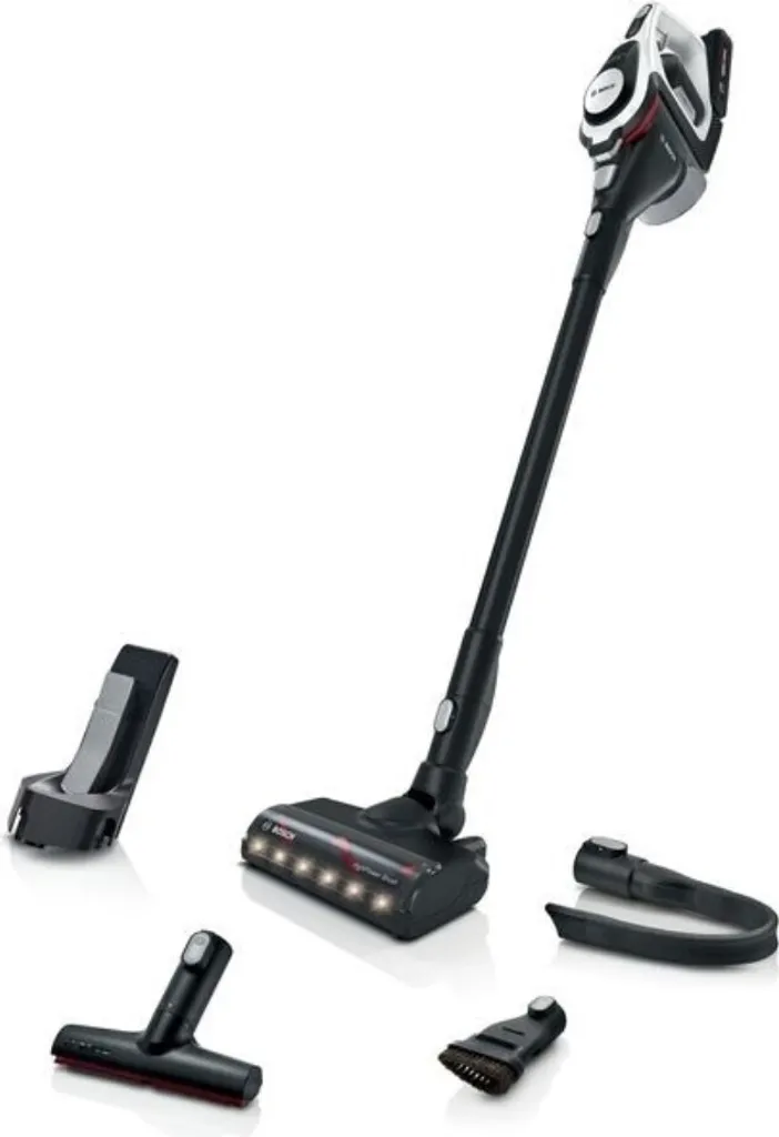 Bosch Serie 8 BBS8214 Unlimited Gen2 Akku-Stabstaubsauger beutellos weiß 18V 65min (BBS8214)