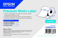 Epson Premium Matt permanenter Acrylklebstoff (C33S045741)