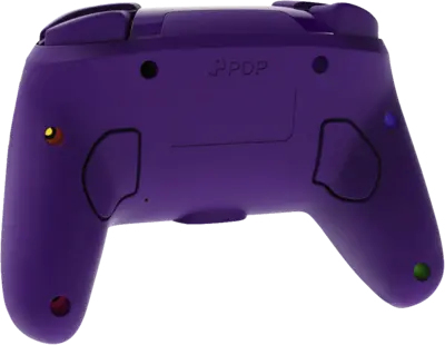 PDP Afterglow Wave Kabelloser Controller Lila für Nintendo Switch