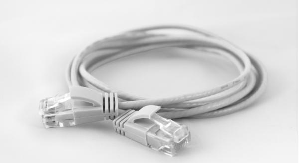Wantec 7228 Netzwerkkabel 0,5 m Cat6a U/UTP RJ-45 Weiß