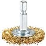 Makita D-73651 Rundbürste 38mm Messing 1/4 (D-73651)