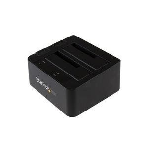 StarTech.com USB 3,1 Gen 2 (10Gbps) Dual-Bay Dock for 2.5"/3.5" SATA Drives (SDOCK2U313)