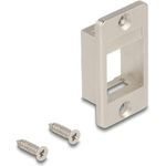 Delock Keystone Halterung für Gehäuse konisch (67068)