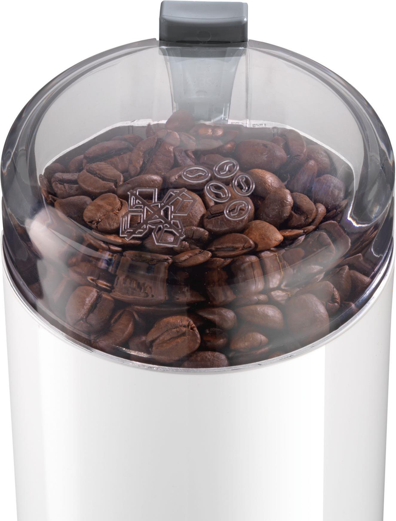 Bosch TSM6A011W Kaffeemühle Messerschleifer Weiß 180 W (TSM6A011W)
