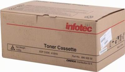 89040232 INFOTEC IF4030 TONER 4000pages black (89040232)