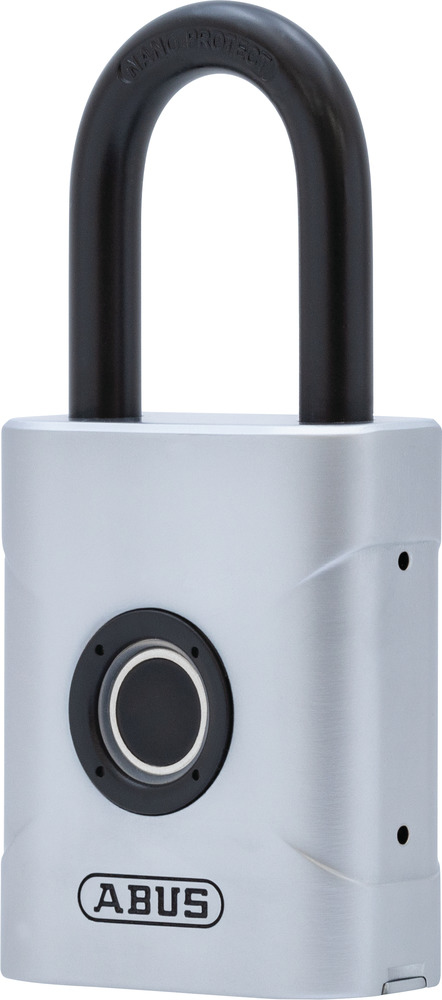 ABUS Touch 57/45 Vorhängeschloss 45 mm Fingerabdruck Silber