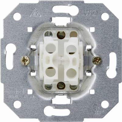 Kopp 1 Stück Einsatz Wechselschalter HK05, HK 07 Aluminium 503300007 (503300007)