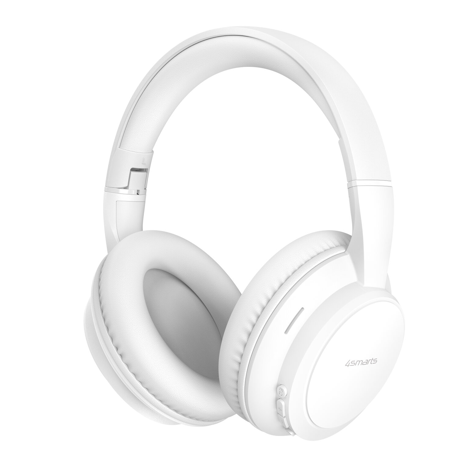 4smarts SkyBuds Wave Over-Ear Bluetooth Kopfhörer 10 h Weiß
