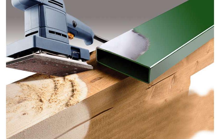kwb 818908 Schleifpapier 115 x 230 mm K 80 5 St. Braun