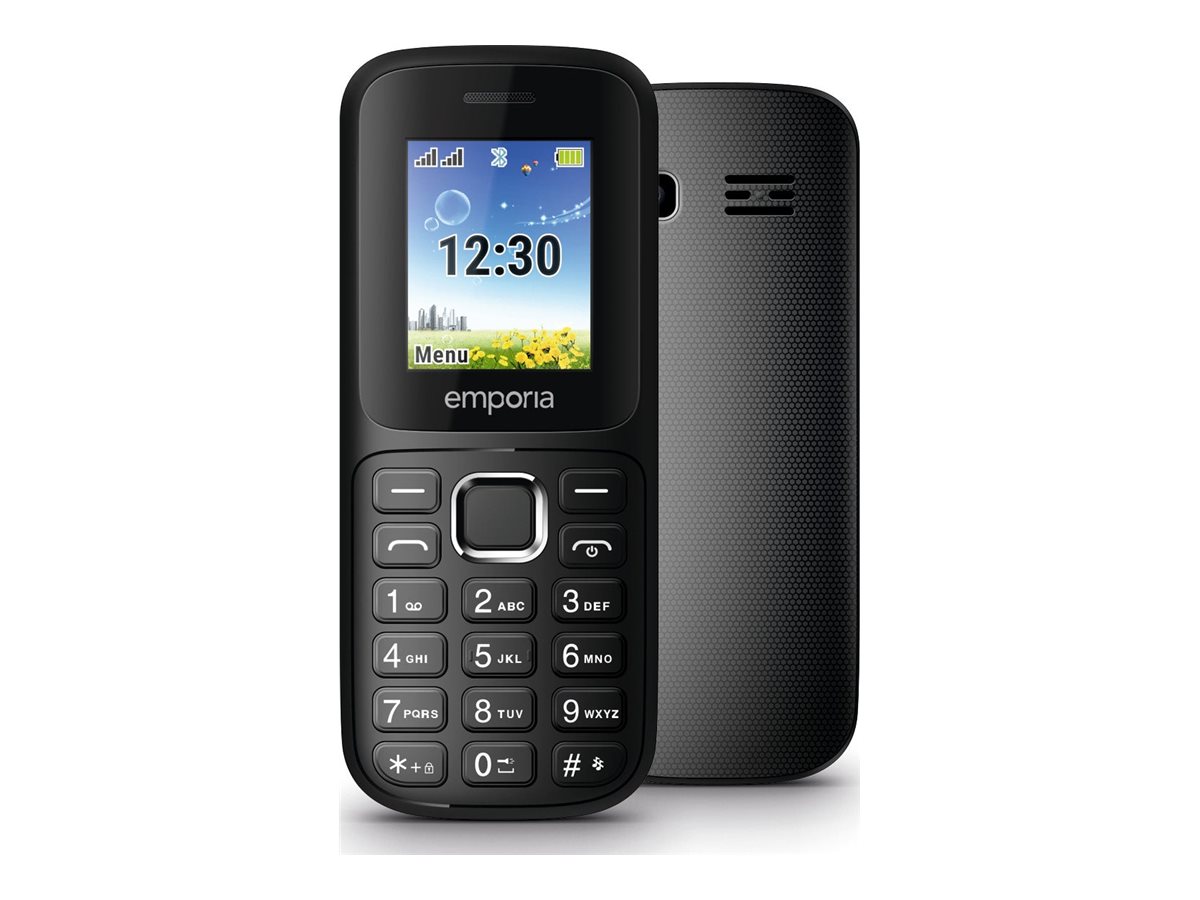 Emporia FN313 1.77" 32 MB RAM Schwarz