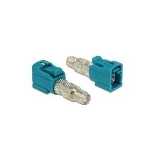 Delock RF-Adapter SMA weiblich zu FAKRA Z-Anschluss weiblich (88926)