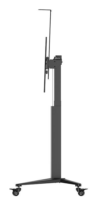 Hagor BrackIT Lift Wagen 55"-86" Schwarz, Weiß