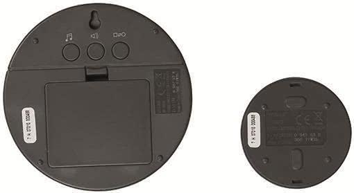 LEGR Funk Gong Set Legrand 094253 Anthra. Komfort 094253 1 (094253)