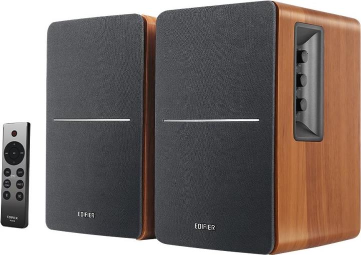 Edifier R1280DBs Aktiver Regallautsprecher 42 W Bluetooth Schwarz/Holz