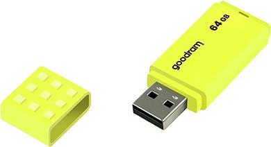 Goodram UME2-0640Y0R1 USB-Stick 64 GB USB Typ-A 2.0 Gelb (UME2-0640Y0R11)