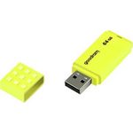 Goodram UME2-0640Y0R1 USB-Stick 64 GB USB Typ-A 2.0 Gelb (UME2-0640Y0R11)