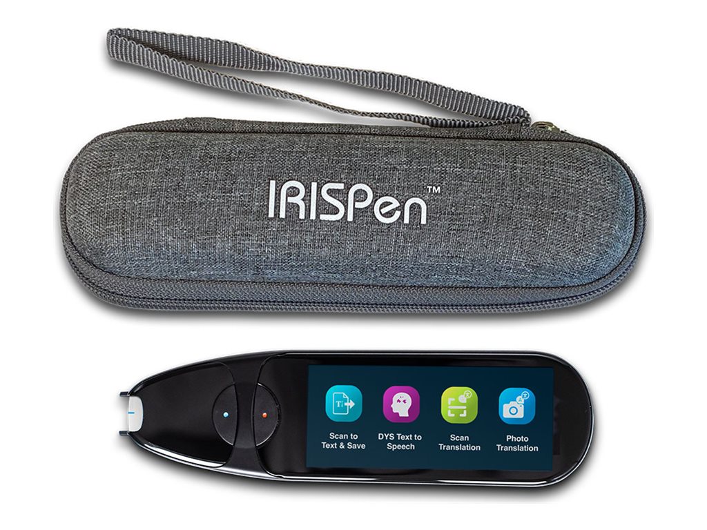 IRIS IRISPen Air 8 Scannerstift OCR 48 Sprachen 120 dpi 32 GB Bluetooth