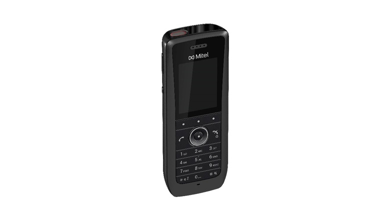 Mitel 5614 DECT-Mobilteil Bluetooth VoIP Schwarz
