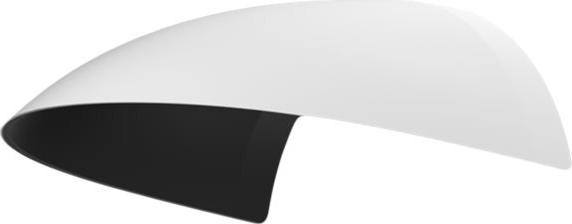 Verkada ACC-CAM-SHIELD-1 Wetterschutzabdeckung für Dome- und Fisheye-Kameras weiß/schwarz