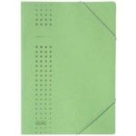 ELBA Eckspanner chic, Karton (RC), 450 g/m², A4, für: 150 Blatt, grün 1 Stück (400010058)