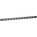 DS-IT 1HE 48,30cm (19")  Metallschiene für Kabelbinder (DS-Tyrail)