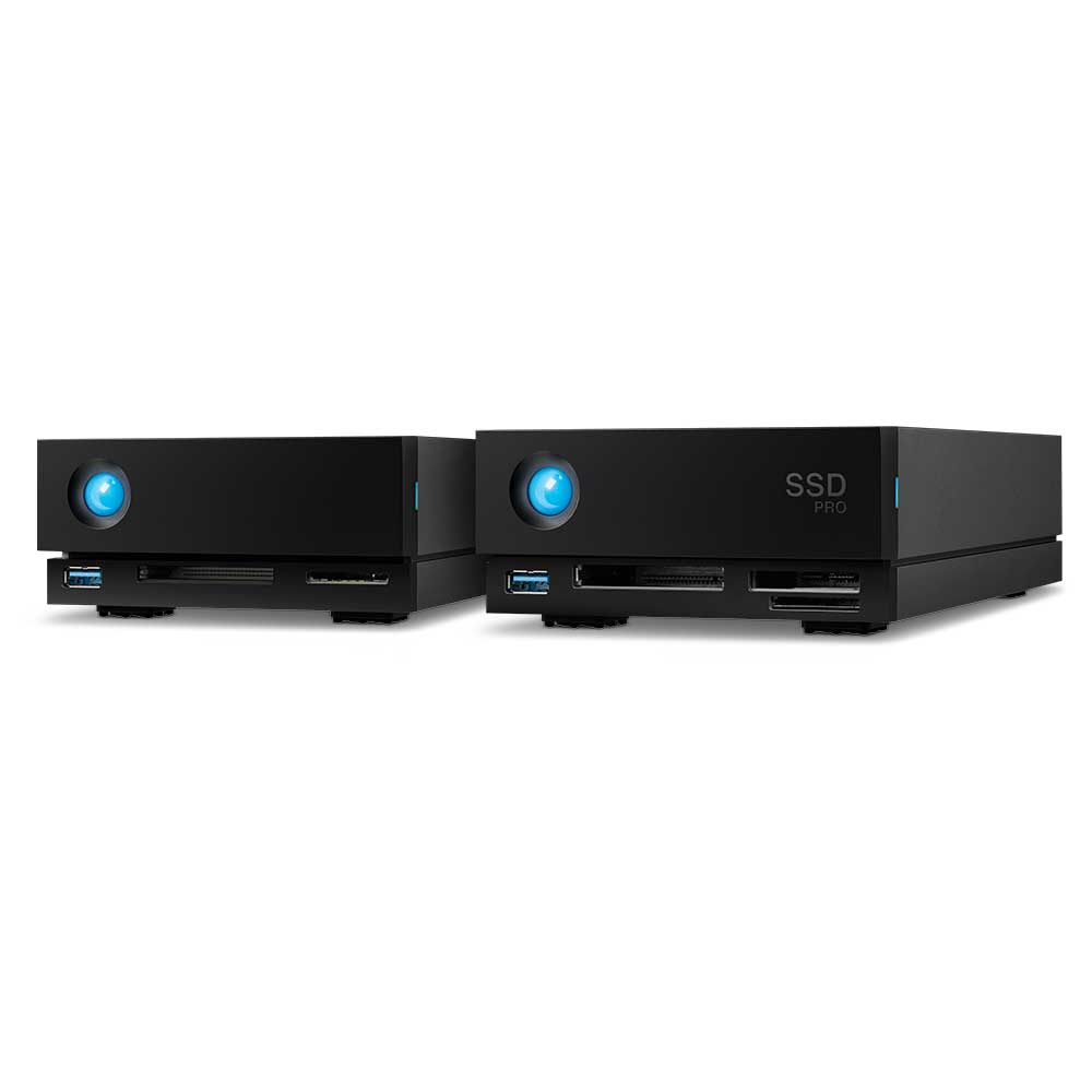 LaCie 1big Dock 8 TB Thunderbolt 3 USB 3.1